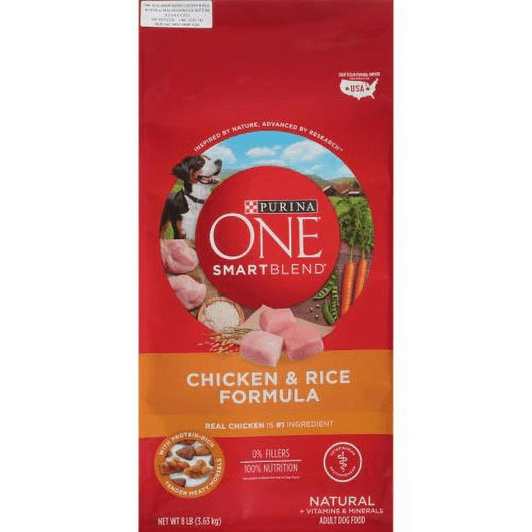 Purina one chicken and rice 40lb sale