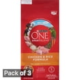 thumbnail image 1 of Purina ONE Smartblend Chicken and Rice, 8 lb (Pack of 3), 1 of 1