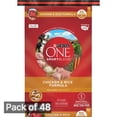 thumbnail image 1 of Purina ONE Chicken and Rice Formula Dry Dog Food - 16.5 lb. Bag (Pack of 48), 1 of 8