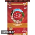 thumbnail image 1 of Purina ONE Chicken and Rice Formula Dry Dog Food - 16.5 lb. Bag (Pack of 8), 1 of 8