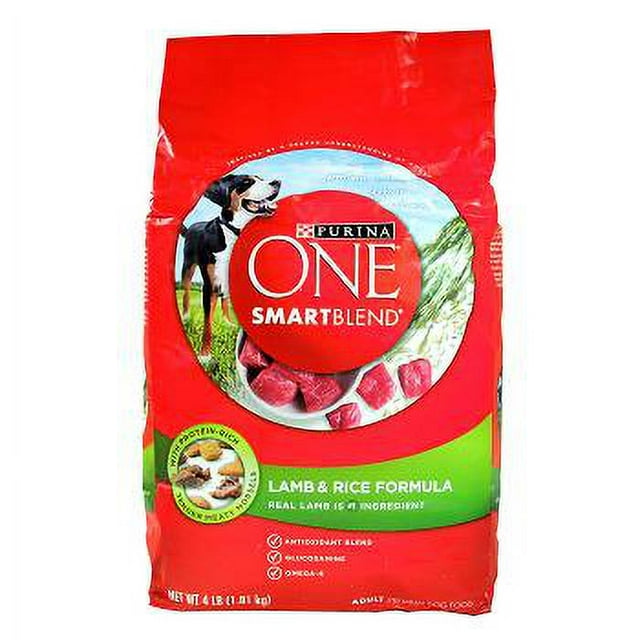 Purina One Smartblend Dog Food Lamb & Rice 4 lb
