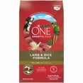 thumbnail image 1 of Purina ONE Dry Dog Food Lamb and Rice Formula - 8 lb. Bag (Pack of 4), 1 of 8