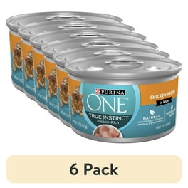 Purina one canned cat food sale