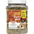 thumbnail image 1 of Purina Party Mix Crunch Cat Treat 20OZ CHKN FOOD, Each, 1 of 1