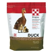 Purina Pellets Wild and Pet Duck Bird Food, 5 lb