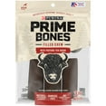 thumbnail image 1 of Purina Prime Bones Medium Dog Treats with Rawhide Free Bison Chew Sticks, 11.3 oz Pouch (3 Count), 1 of 11