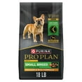 thumbnail image 1 of Purina Pro Plan 7 Plus Shredded Blend Chicken and Rice Formula Small Breed Dog Food Senior Formula, 18 lb Bag, 1 of 14