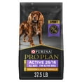 thumbnail image 1 of Purina Pro Plan Dry Dog Food, High Protein Sport Active 26/16 Chicken & Rice Formula, 37.5 lb Bag, 1 of 12
