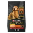 thumbnail image 1 of Purina Pro Plan Adult 7 Plus Complete Essentials Shredded Blend Beef and Rice Formula High Protein Dog Food for Senior Dogs, 18 lb Bag, 1 of 13