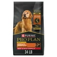 thumbnail image 1 of Purina Pro Plan Adult 7 Plus Complete Essentials Shredded Blend Beef and Rice Formula High Protein Dog Food for Senior Dogs, 34 lb Bag, 1 of 13