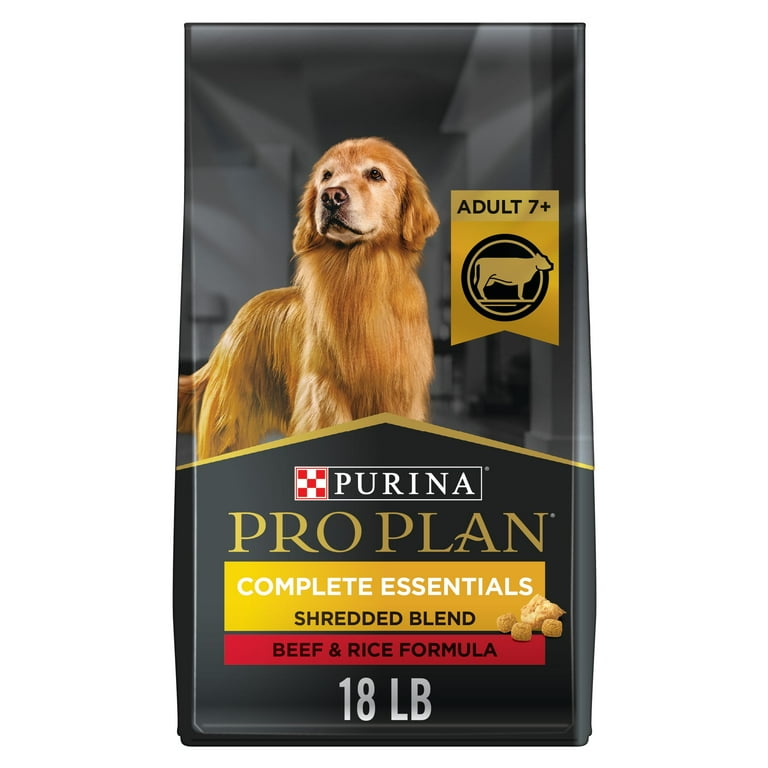 Protein for on sale older dogs