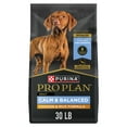 thumbnail image 1 of Purina Pro Plan Dog Food Calm & Balanced Adult Dry Chicken & Rice Calming Formula, 30 lb Bag, 1 of 12
