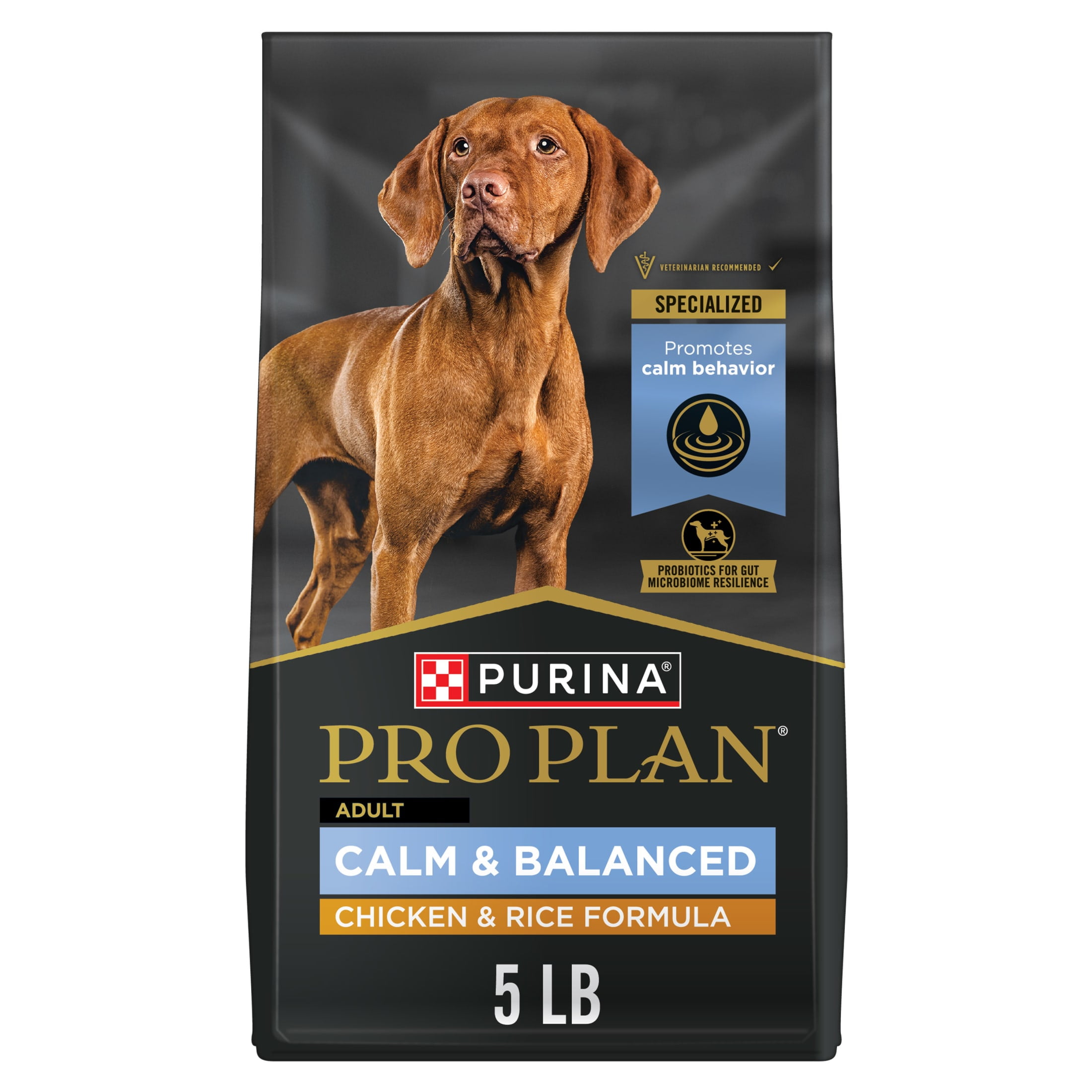 Purina Pro Plan Dog Food Calm & Balanced Adult Dry Chicken & Rice Calming Formula
