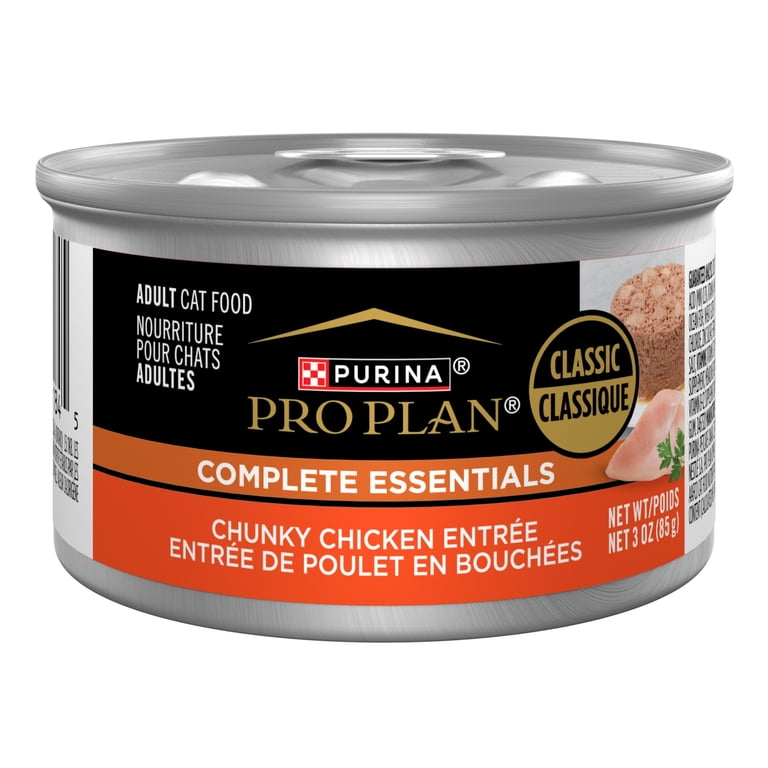 Free Shipping! Purina Pro Plan Wet Cat Food Complete Essentials