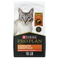 thumbnail image 1 of Purina Pro Plan Complete Essentials Salmon and Rice Formula Adult High-Protein Dry Cat Food, 16 lb., 1 of 13
