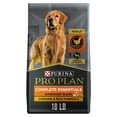 thumbnail image 1 of Purina Pro Plan Dry Dog Food for Adult Dogs Complete Essentials High Protein, Real Chicken & Rice, 18 lb Bag, 1 of 12