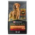 thumbnail image 1 of Purina Pro Plan Complete Essentials for Adult Dogs Beef Rice, 18 lb Bag, 1 of 12