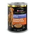 thumbnail image 1 of Purina Pro Plan Complete Essentials Lamb and Vegetables Entree in Wet Dog Food Gravy, 13 oz Can, 1 of 11