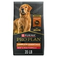 thumbnail image 1 of Purina Pro Plan Complete Essentials Shredded Blend Beef and Rice Dry Dog Food Formula with Probiotics for Dogs, 35 lb Bag, 1 of 13