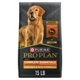 thumbnail image 1 of Purina Pro Plan Complete Essentials Shredded Blend Chicken and Rice Dry Dog Food Formula with Probiotics for Dogs, 15 lb Bag, 1 of 13