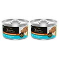 (2 pack) Purina Pro Plan Complete Essentials Wet Cat Food Seafood, 3 oz