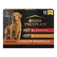 thumbnail image 1 of Purina Pro Plan Complete Essentials Wet Dog Food Chicken and Rice Entree and Beef and Rice Entree Variety Pack, 13 oz Cans (12 Pack), 1 of 13