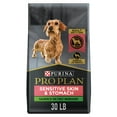 thumbnail image 1 of Purina Pro Plan Dry Dog Food High Protein & Sensitive Stomach for Adult Dogs Under 20 lbs, Salmon, 30 lb Bag, 1 of 13