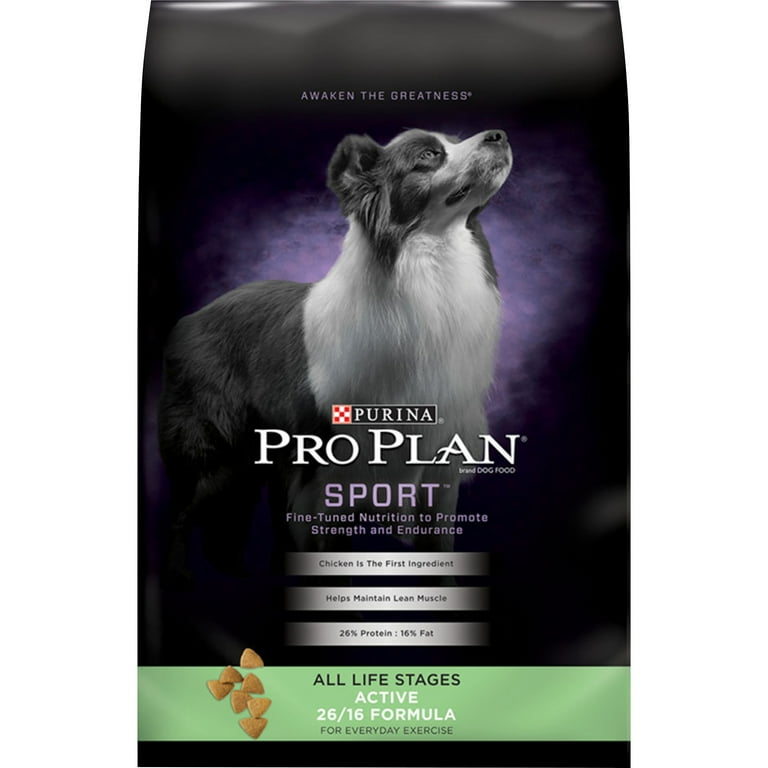 Pro plan active dog clearance food