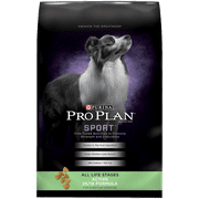 Purina Pro Plan Dry Dog Food, SPORT Active 26/16 Formula, 37.5 lb. Bag