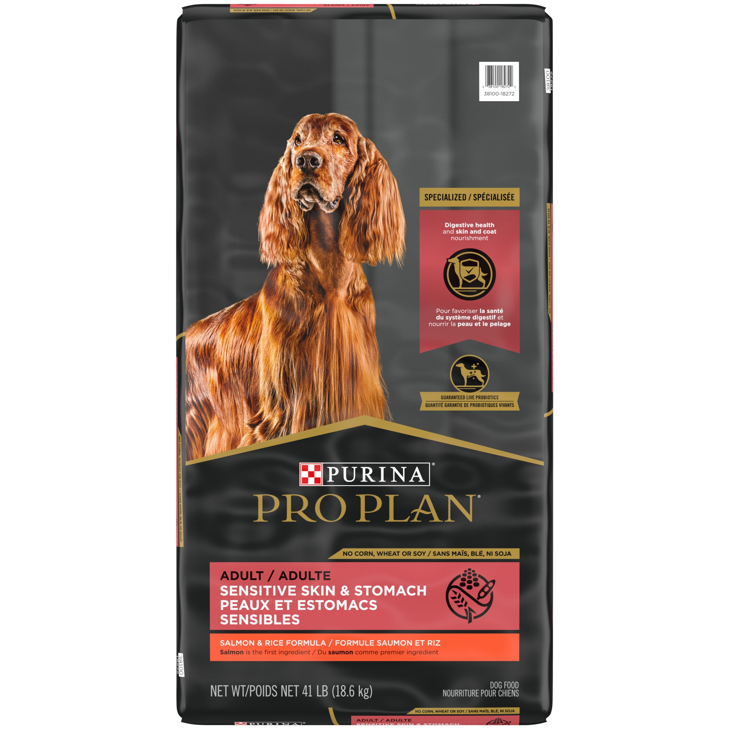 Large breed dog top food sensitive stomach