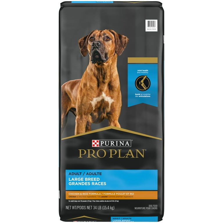 Walmart purina one large breed sales