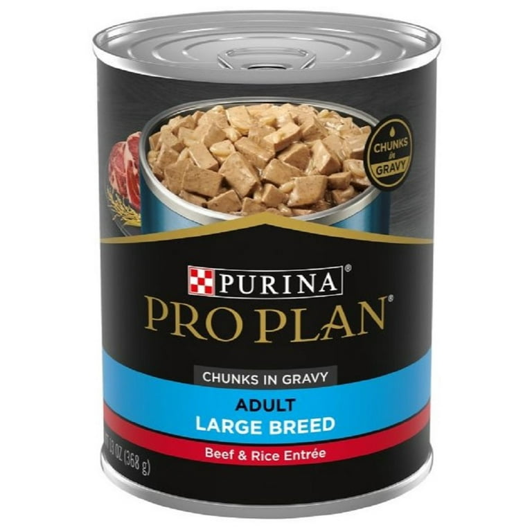 Purina pro plan wet dog sale food walmart