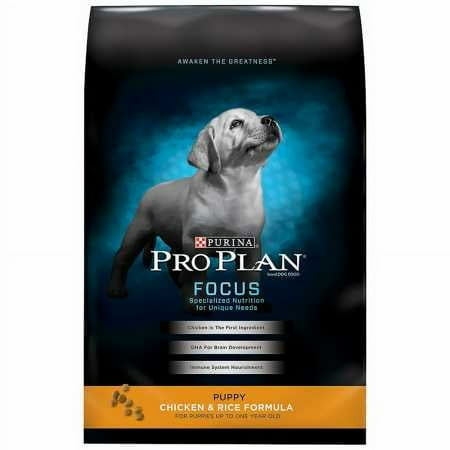 Purina Pro Plan Focus  Chicken  Rice Dry Puppy Food 6 lb