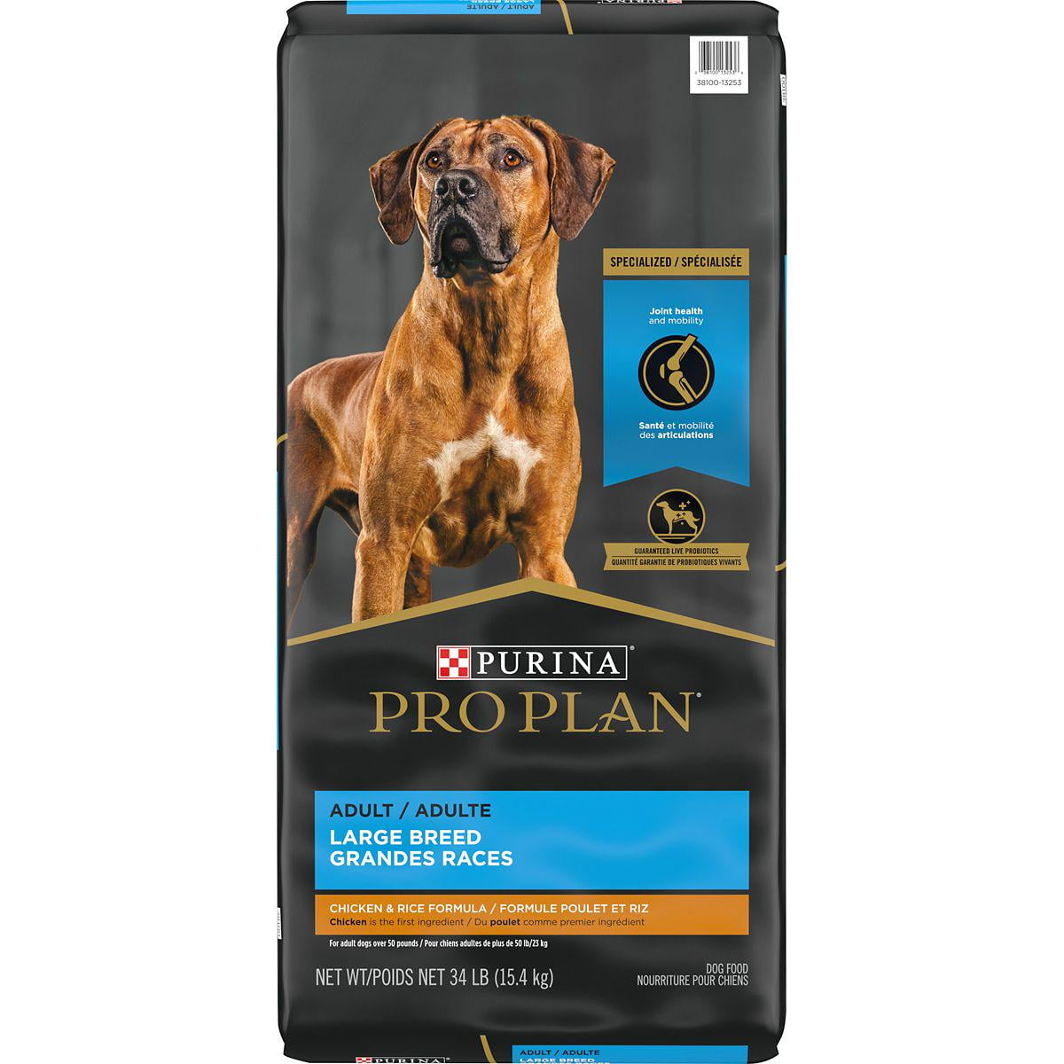 Purina Pro Plan Focus Large Breed Adult Chicken Recipe Dry Dog