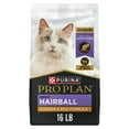 thumbnail image 1 of Purina Pro Plan Adult Hairball Control Cat Food Chicken and Rice Formula, 1 of 12
