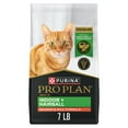 thumbnail image 1 of Purina Pro Plan Hairball, Indoor Dry Cat Food, Salmon & Rice, 7 lb Bag, 1 of 14