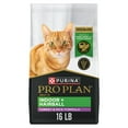 thumbnail image 1 of Purina Pro Plan Adult Dry Cat Food Indoor + Hairball Turkey and Rice Formula, 1 of 14