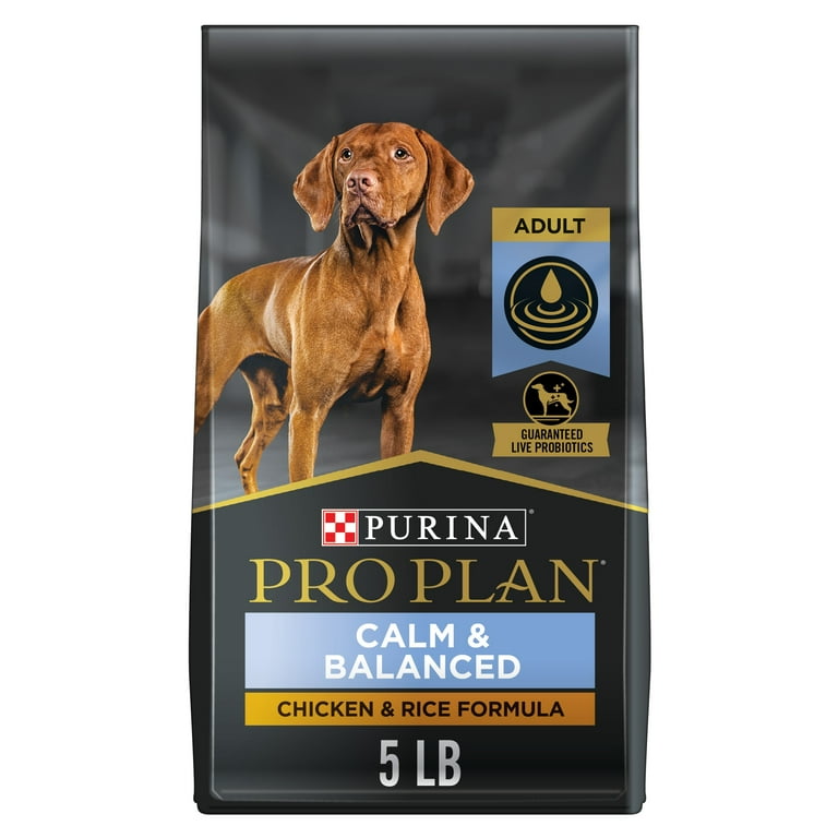 Purina Pro Plan High Protein Adult Dry Dog Food Calm Balanced