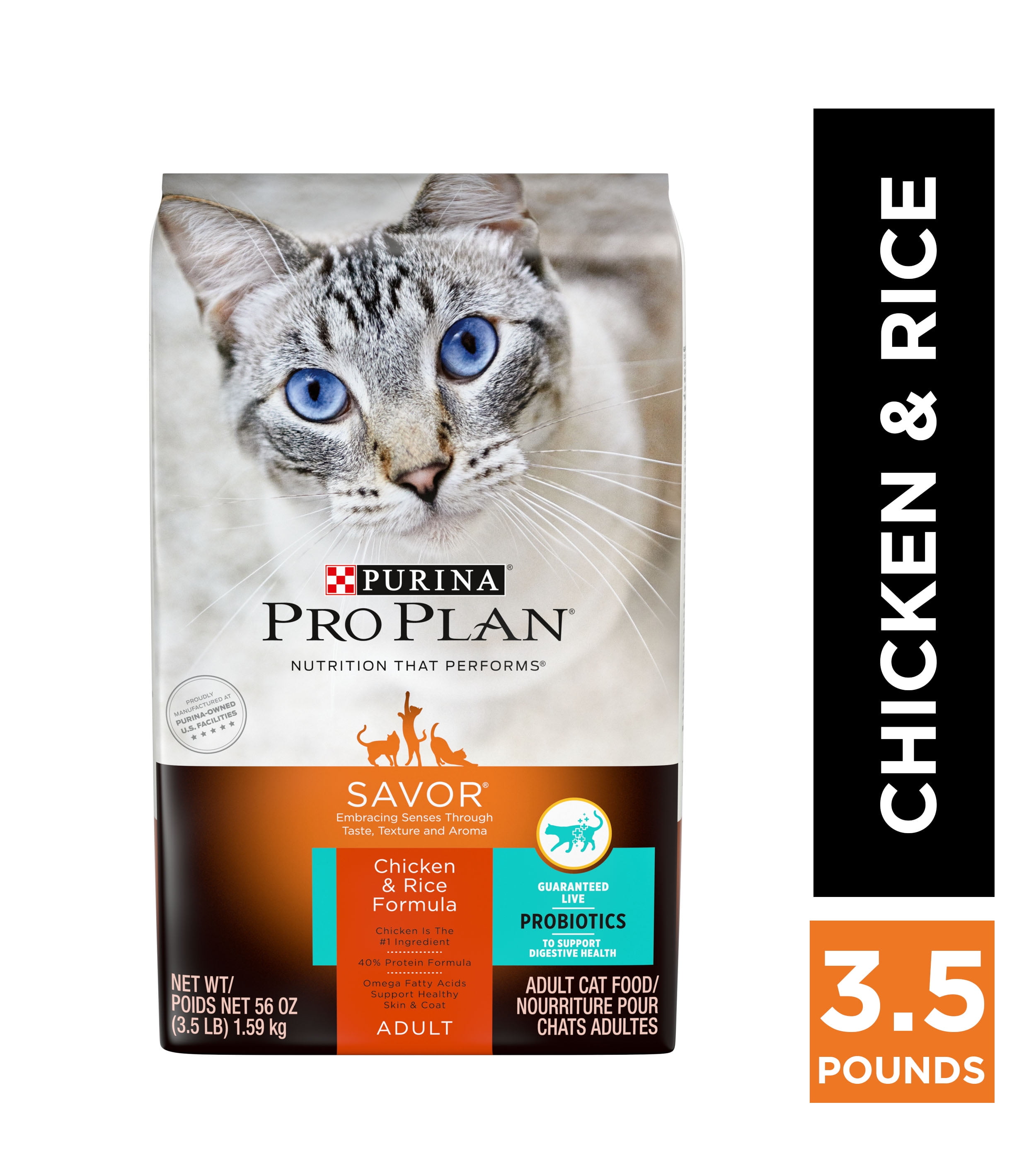 Is purina pro discount plan good for cats