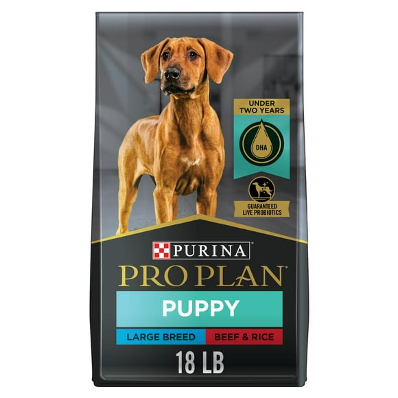 Image showcasing Purina Pro Plan Puppy in Purina Pro Plan - Walmart.com
