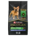 thumbnail image 1 of Purina Pro Plan Small Breed Dog Food Shredded Blend Lamb and Rice Formula With Guaranteed Live Probiotics, 1 of 12
