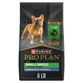 thumbnail image 1 of Purina Pro Plan High Protein Small Breed High Protein Dog Food Dry Shredded Blend Lamb and Rice Formula, 1 of 12