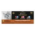 thumbnail image 1 of Purina Pro Plan High Protein Wet Cat Food Variety Pack Complete Essentials Seafood Favorites, 1 of 7