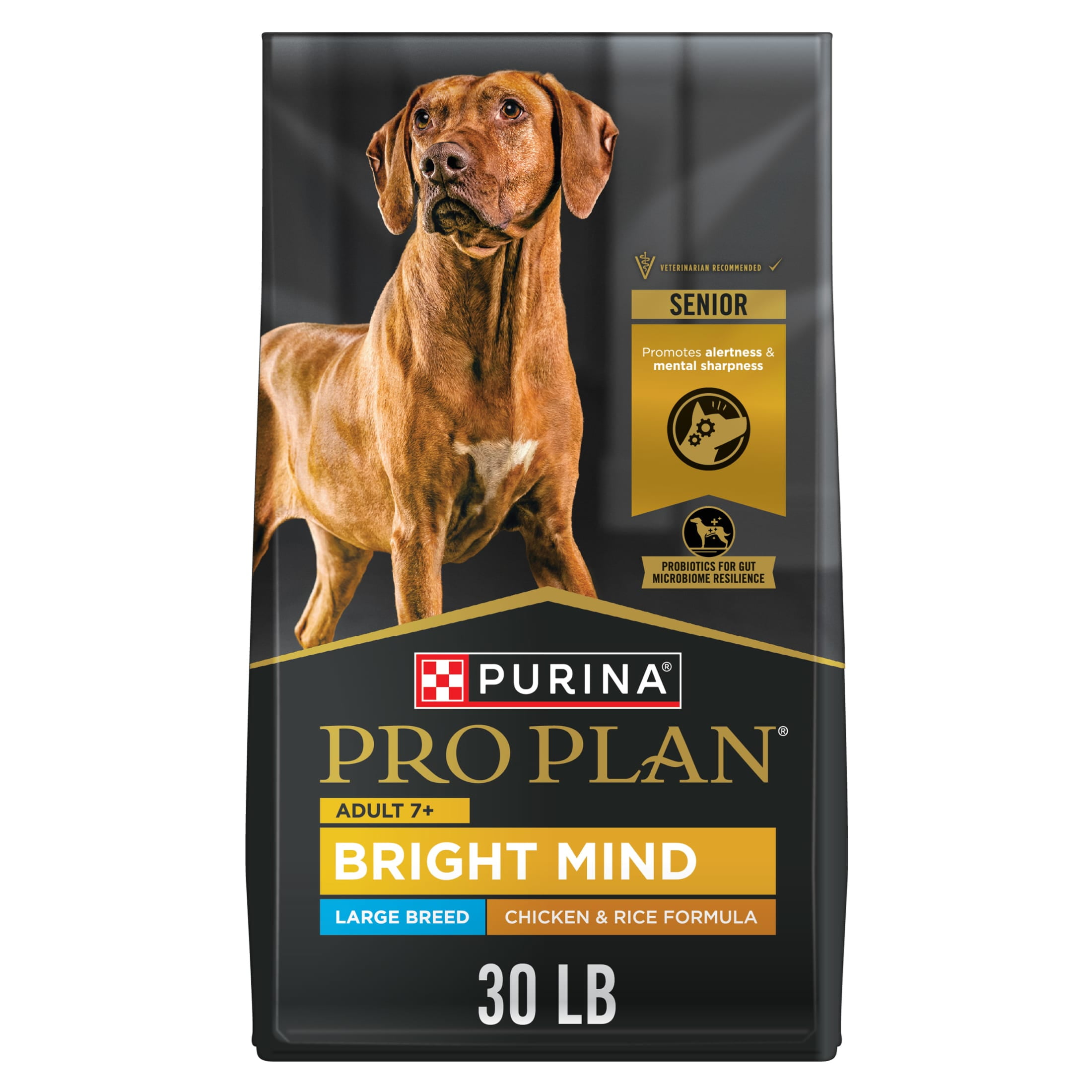 Purina Pro Plan Large Breed Senior Dog Food Bright Mind Seven Plus