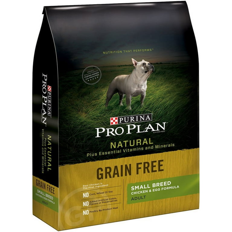 Pro plan grain free dog cheap food