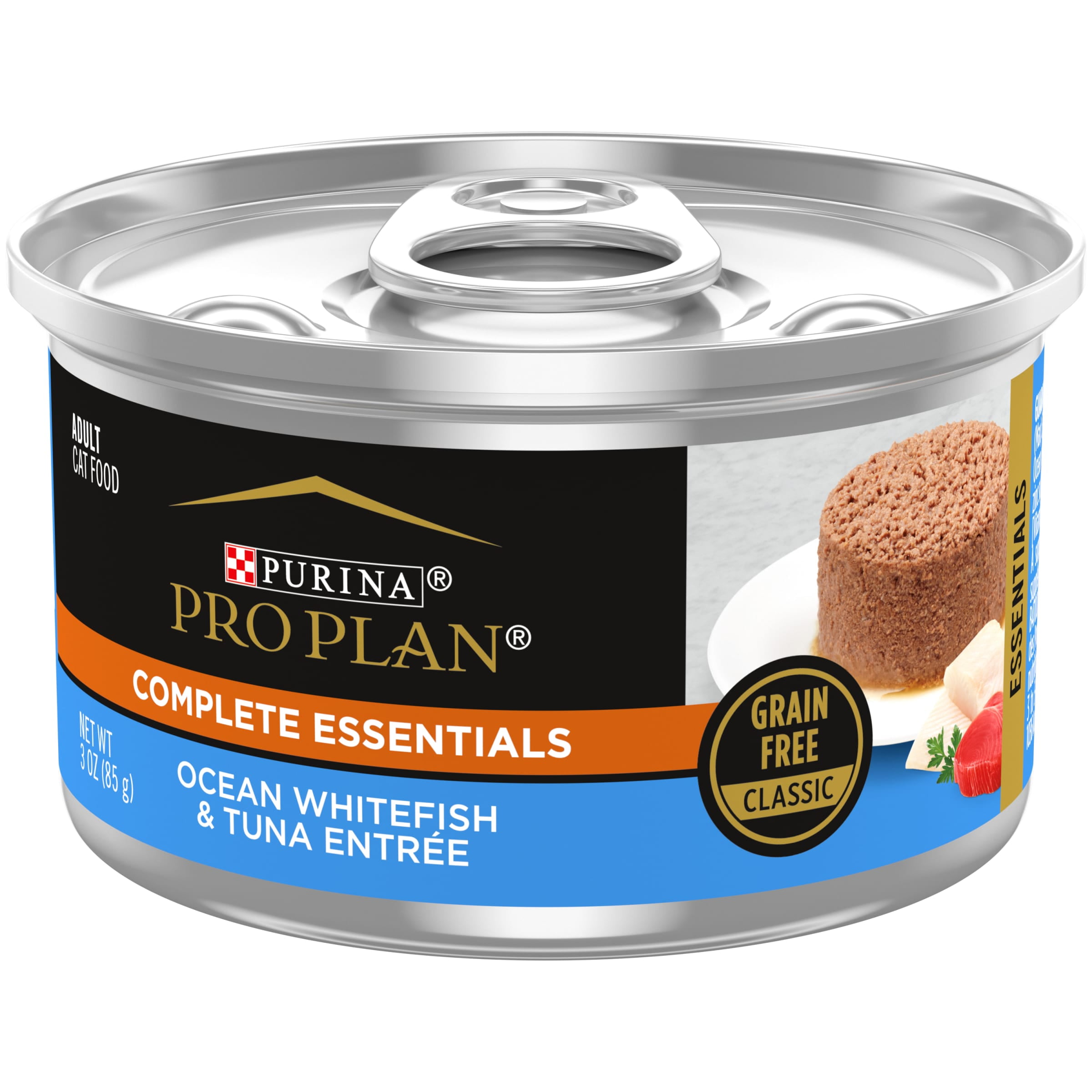 Purina Pro Plan Ocean Whitefish and Tuna Entree Wet Cat Food