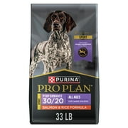 Purina Pro Plan High Protein Dog Food، Sport 30/20 Salmon and Rice Dog Food Formula، 33 lb Bag