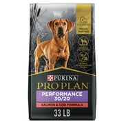 Purina Pro Plan Performance 30/20 Dry Dog Food Salmon Cod, 33 lb Bag