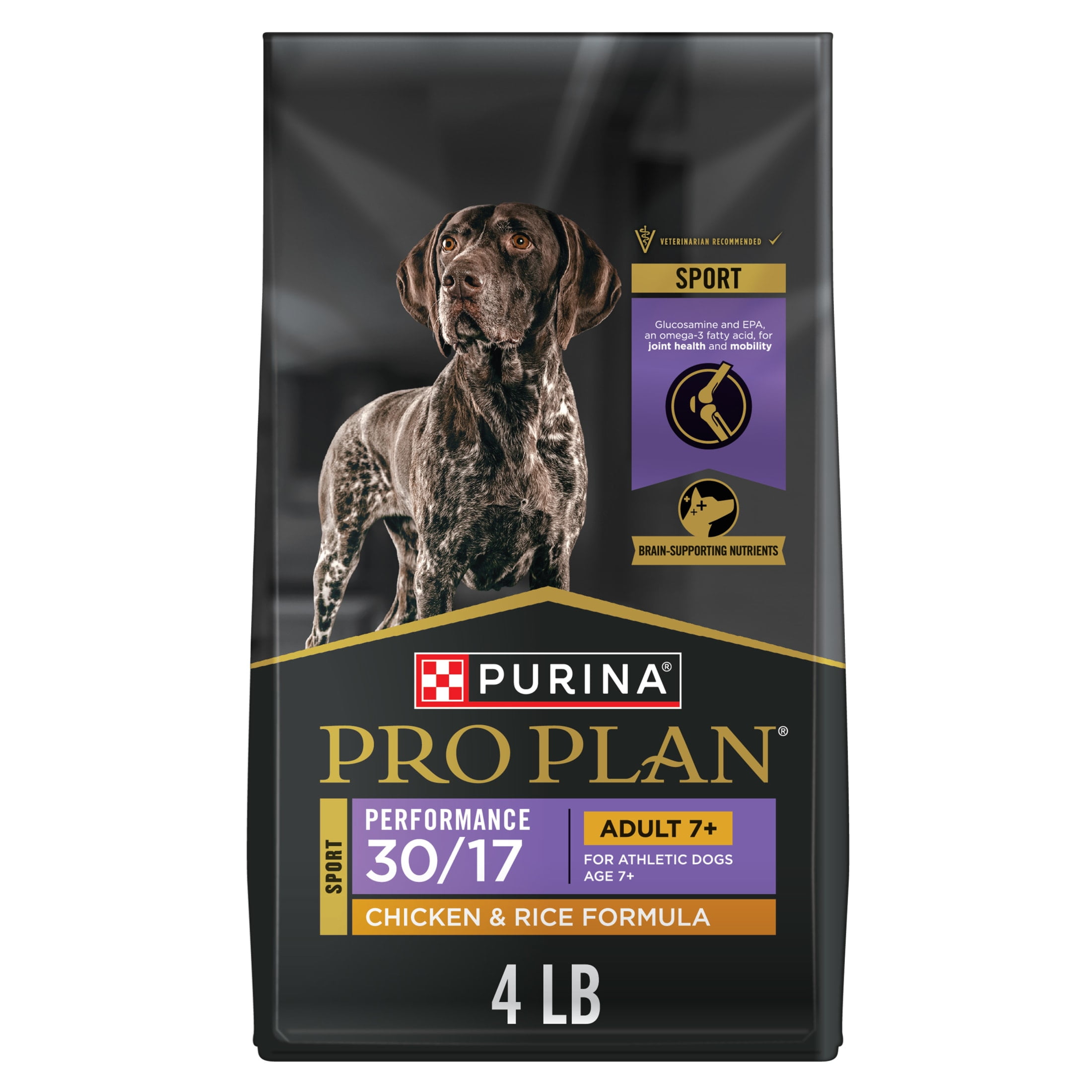 Purina Pro Plan Senior Dog Food, Bright Mind 7+ Chicken & Rice