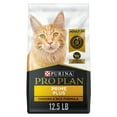 thumbnail image 1 of Purina Pro Plan Prime Plus Dry Cat Food, Chicken & Rice, 12.5 lb Bag, 1 of 10